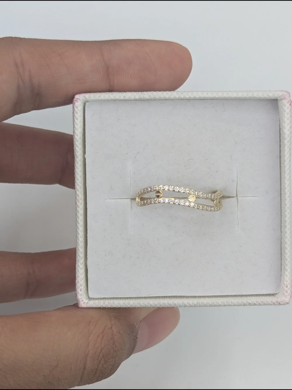 10kt Real Gold Women's Ring Size 7